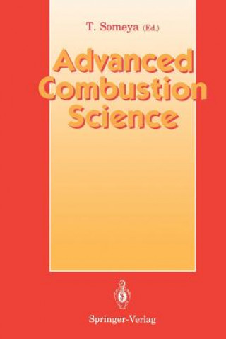 Kniha Advanced Combustion Science Tsuneo Someya