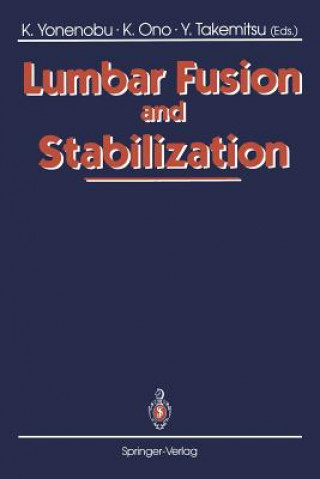 Buch Lumbar Fusion and Stabilization Kazuo Yonenobu