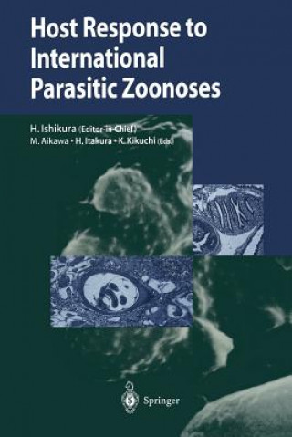 Kniha Host Response to International Parasitic Zoonoses Hajime Ishikura
