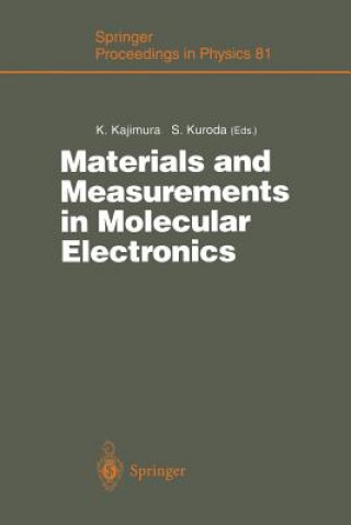 Libro Materials and Measurements in Molecular Electronics Koji Kajimura