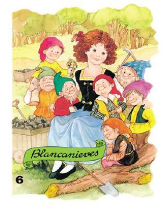 Carte Blancanieves y Los Siete Enanitos Margarita Ruiz
