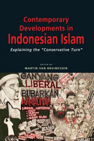 Kniha Contemporary Developments in Indonesian Islam Martin van Bruinessen