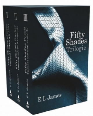 Kniha Fifty Shades Trilogie E L James