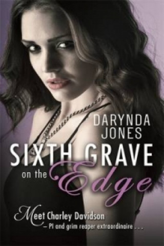 Książka Sixth Grave on the Edge Charley Davidson