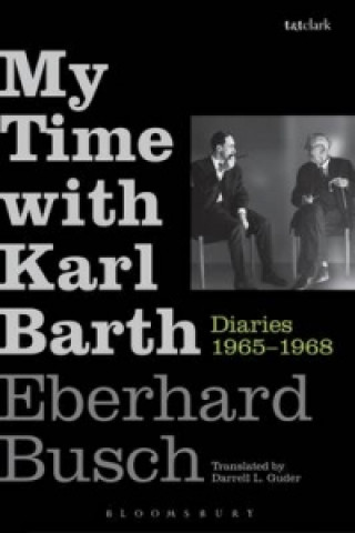 Kniha My Time with Karl Barth Eberhard Busch