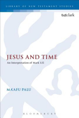 Kniha Jesus and Time Maafu Palu