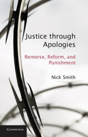 Kniha Justice through Apologies Nick Smith