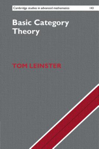 Kniha Basic Category Theory Tom Leinster