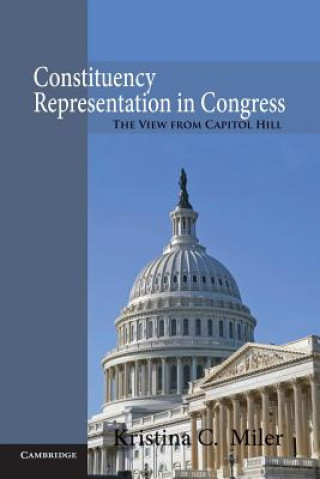 Book Constituency Representation in Congress Kristina C.  Miler