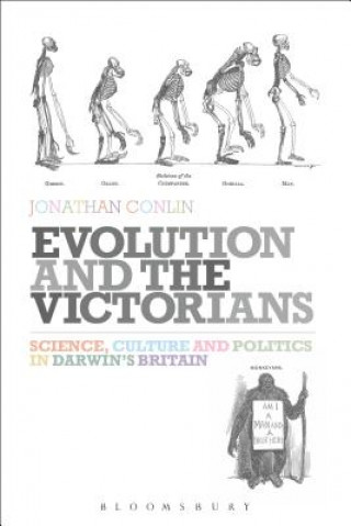 Könyv Evolution and the Victorians Jonathan Conlin
