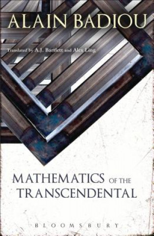 Kniha Mathematics of the Transcendental Alain Badiou