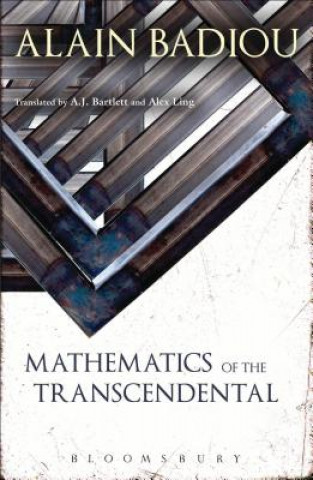 Libro Mathematics of the Transcendental Alain Badiou