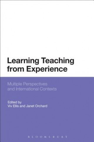Kniha Learning Teaching from Experience Viv Ellis