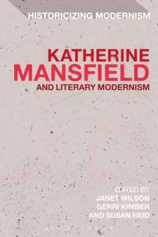 Libro Katherine Mansfield and Literary Modernism Janet Wilson