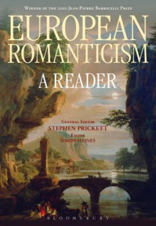 Könyv European Romanticism Stephen Prickett