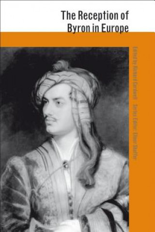 Book Reception of Byron in Europe Richard Cardwell