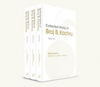 Carte Collected Works of Braj B. Kachru Vol 1-3 Braj Kachru