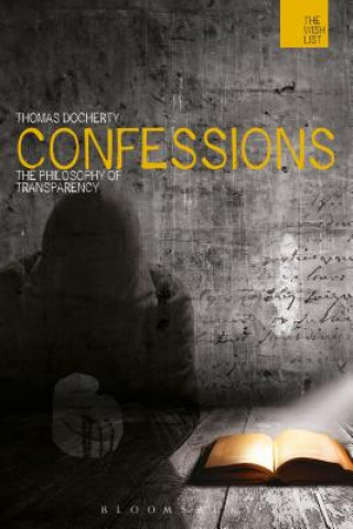 Book Confessions Thomas Docherty