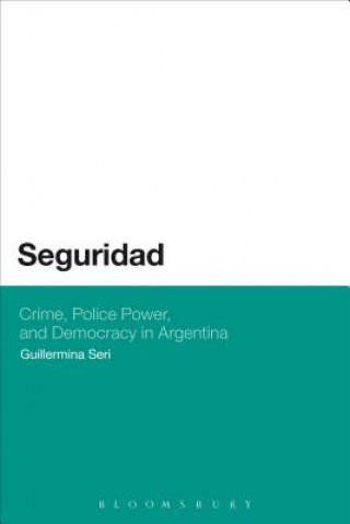 Knjiga Seguridad Guillermina Seri