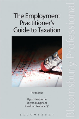 Książka Employment Practitioner's Guide to Taxation Jonathan Peacock QC