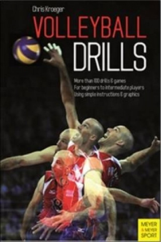 Kniha Volleyball Drills Christian Kröger