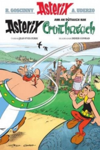 Könyv Asterix Ann an Duthaich Nan Cruithneach Didier Conrad