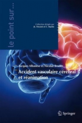 Kniha Accident vasculaire cérébral et réanimation Nicolas Bruder