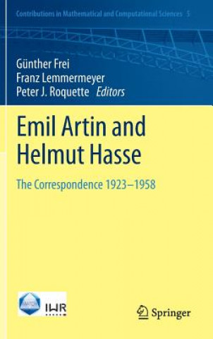 Livre Emil Artin and Helmut Hasse Günther Frei