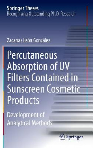 Carte Percutaneous Absorption of UV Filters Contained in Sunscreen Cosmetic Products Zacarías León González