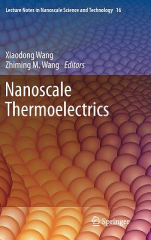 Könyv Nanoscale Thermoelectrics Xiaodong Wang