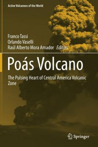 Carte Poas Volcano Franco Tassi