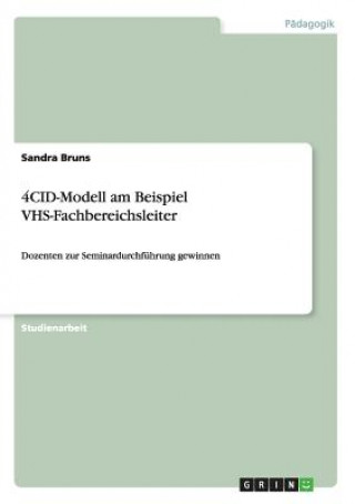 Carte 4CID-Modell am Beispiel VHS-Fachbereichsleiter Sandra Bruns