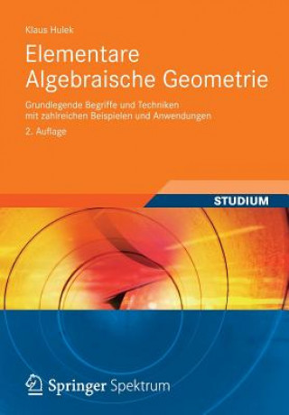 Könyv Elementare Algebraische Geometrie Klaus Hulek