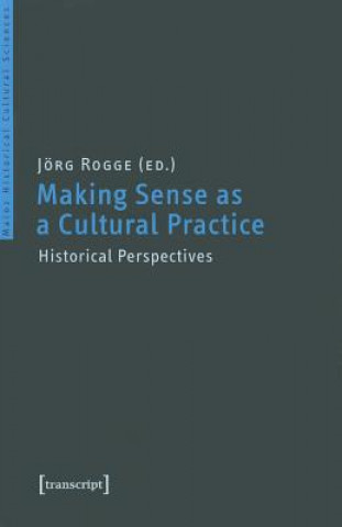 Kniha Making Sense as a Cultural Practice Jörg Rogge