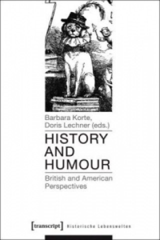 Książka History and Humour Barbara Korte