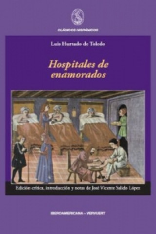 Book Hospitales de enamorados. José Vicente Salido López