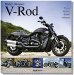 Kniha Harley-Davidson V-Rod Carsten Heil
