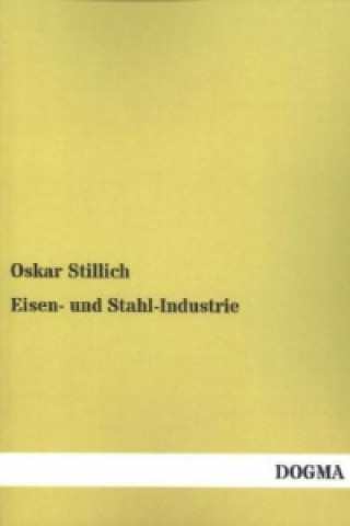 Kniha Eisen- und Stahl-Industrie Oskar Stillich