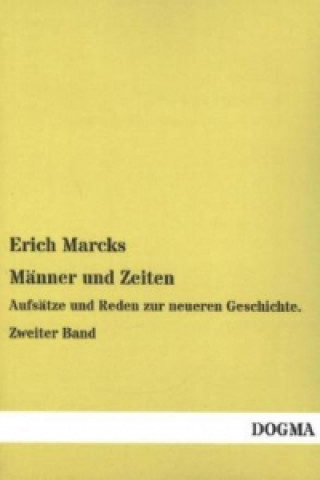 Carte Männer und Zeiten Erich Marcks