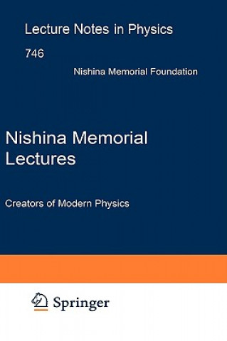 Kniha Nishina Memorial Lectures 
