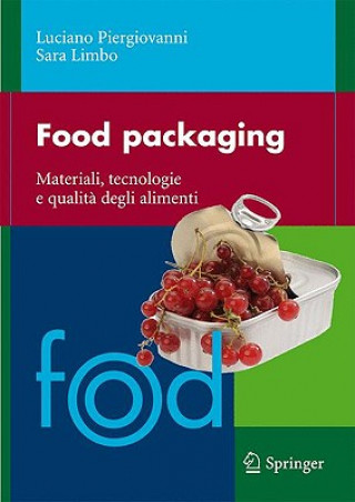 Könyv Food Packaging Luciano Piergiovanni