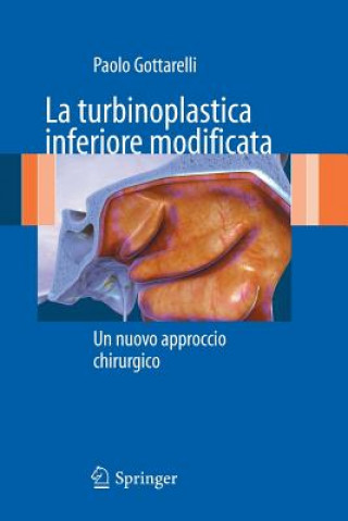 Книга Turbinoplastica Inferiore Modificata Paolo Gottarelli