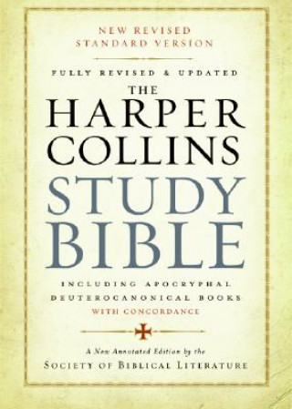 Kniha HarperCollins Study Bible Harold W Attridge