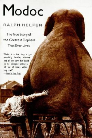 Kniha Modoc Ralph Helfer