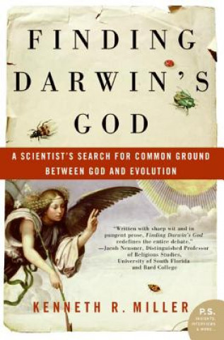 Kniha Finding Darwin's God Kenneth R Miller