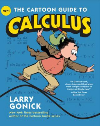 Książka Cartoon Guide to Calculus Larry Gonick