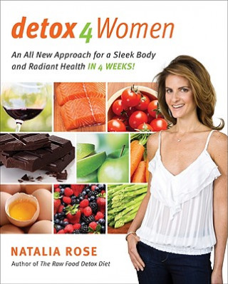 Kniha Detox for Women Natalia Rose