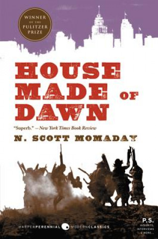 Könyv House Made of Dawn Scott N. Momaday