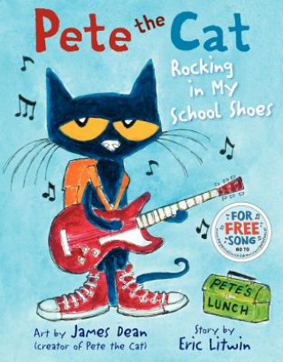 Kniha Pete the Cat Eric Litwin