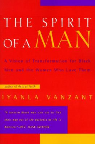 Könyv Spirit of a Man Iyanla Vanzant